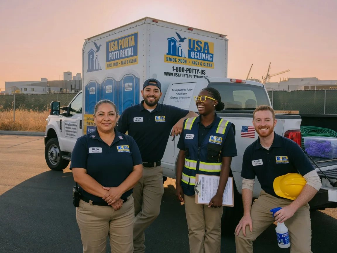 Portable Toilet Rental company in Edmonson, TX