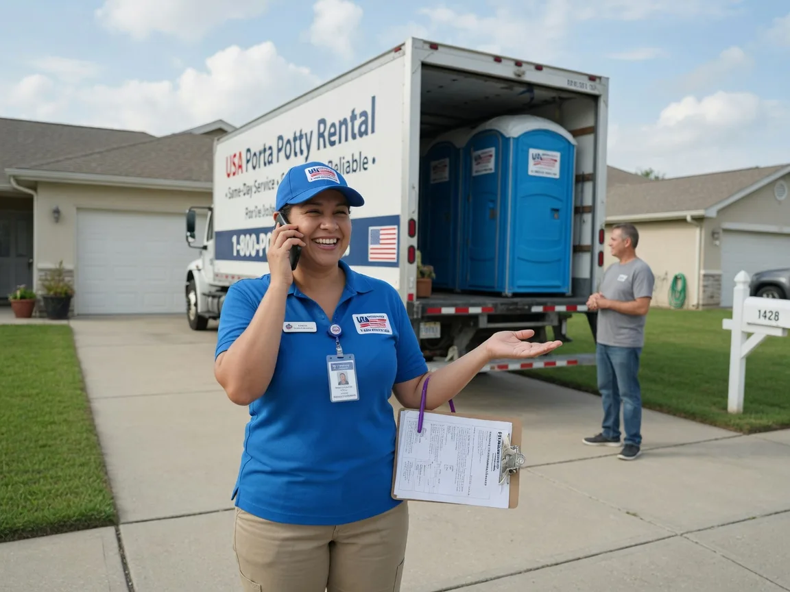 Portable Toilet Rental Edmonson, TX FAQs