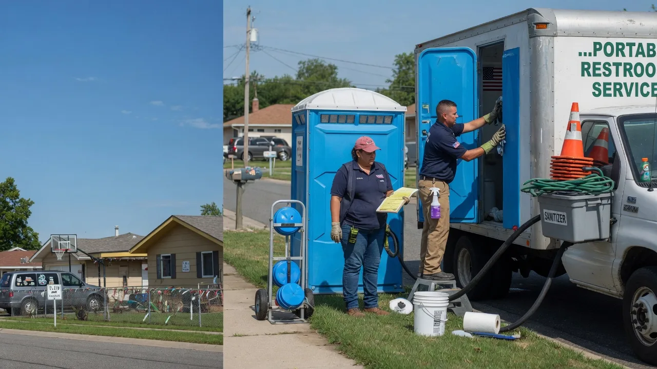 Portable Toilet Rental in Edmonson, TX near me